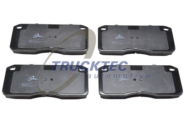 TRUCKTEC AUTOMOTIVE Комплект тормозных колодок, дисковый тормоз 03.35.090